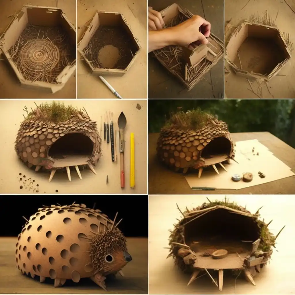 Creatieve egelhuisjes: stijlvolle en functionele ontwerpen