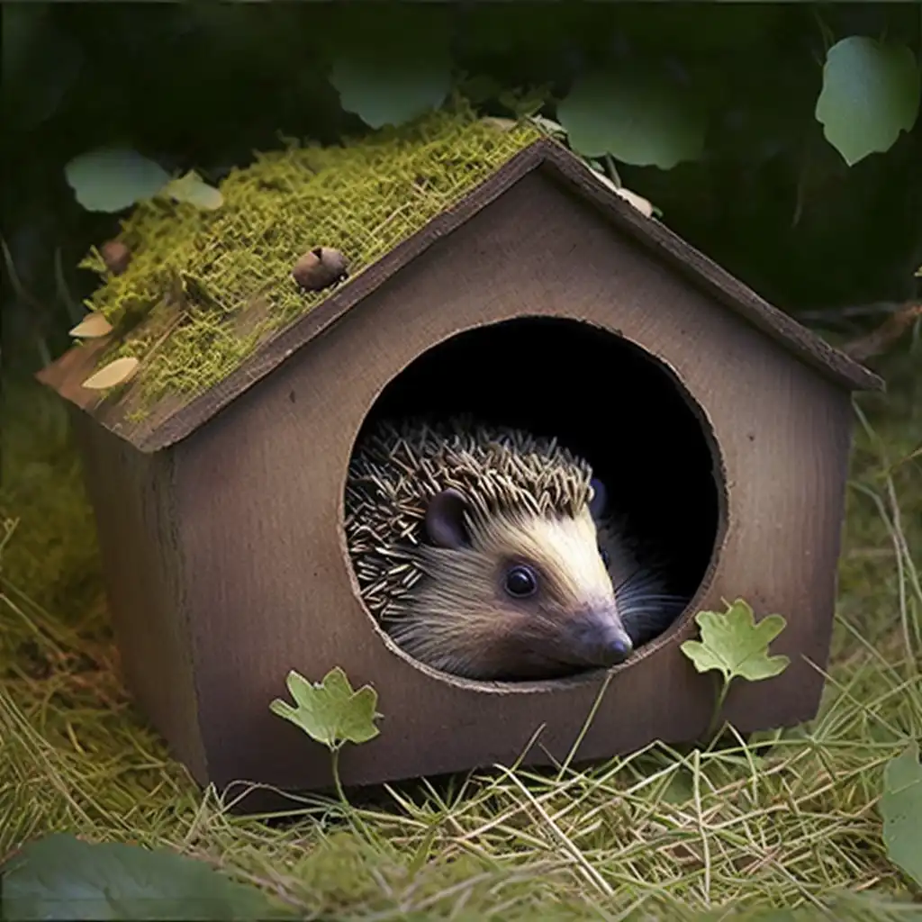 Egelvilla’s: luxe onderkomens voor je tuinbewoners